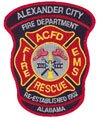 Alexander City Fire Department Seal